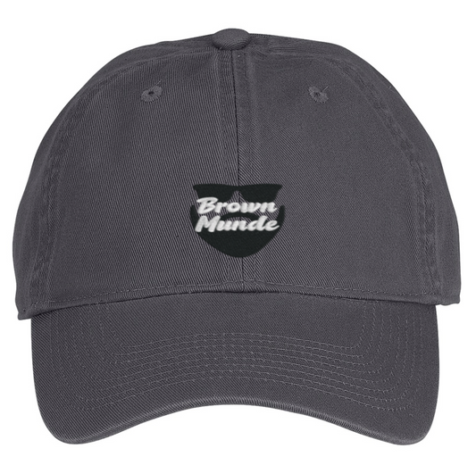 "Brown Munde" Baseball Cap – SD Exclusive