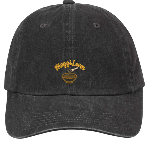 "Maggi Lover" Baseball Cap – SD Exclusive