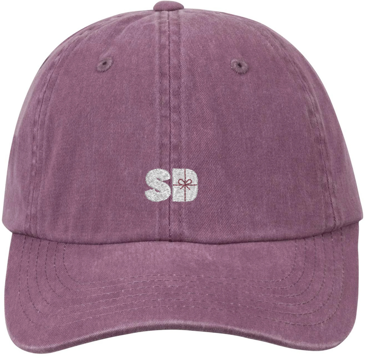 "SD Logo" Baseball Cap – Official Brand Edition