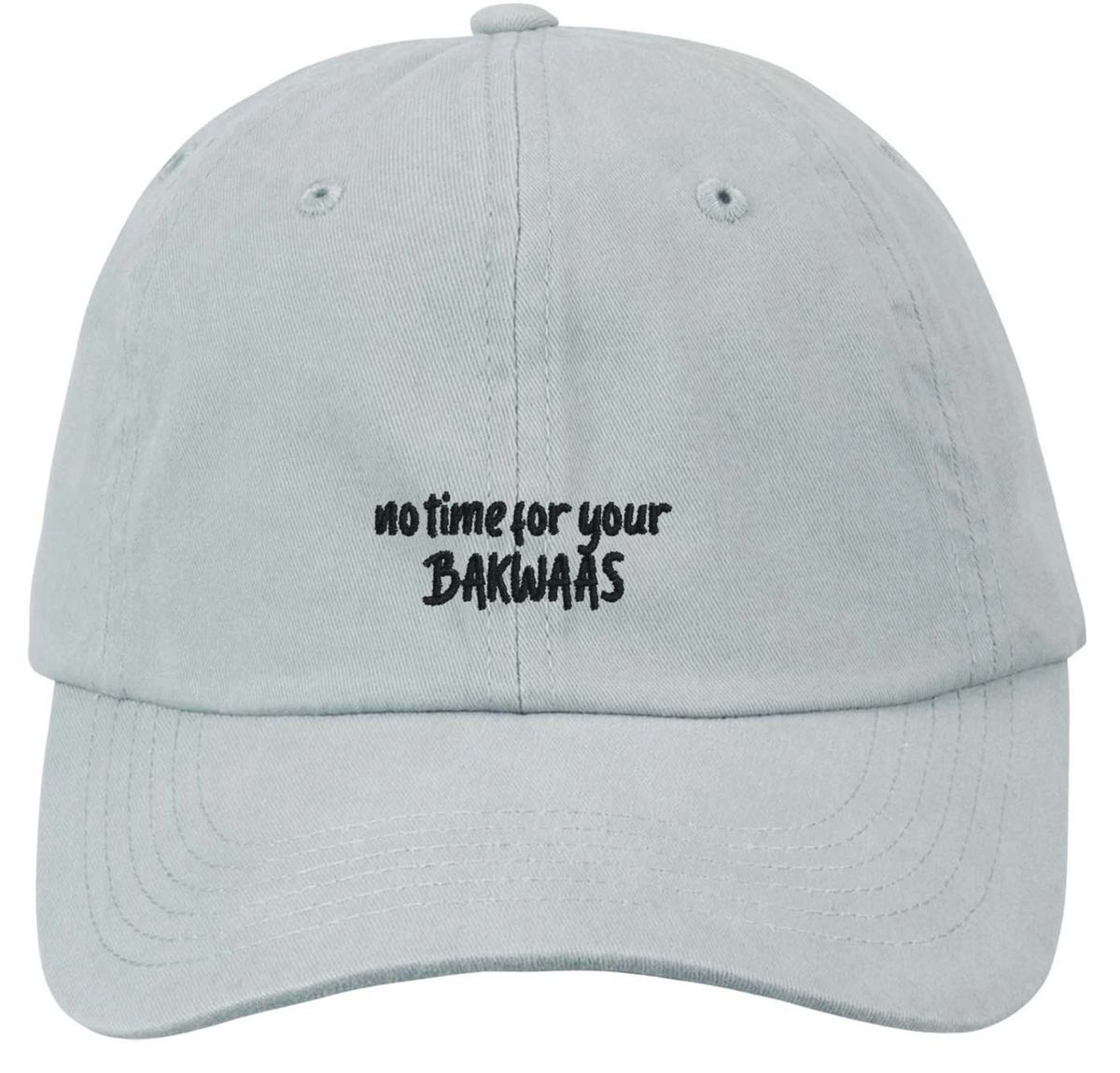 "No Time for Your Bakwaas" Baseball Cap – SD Exclusive