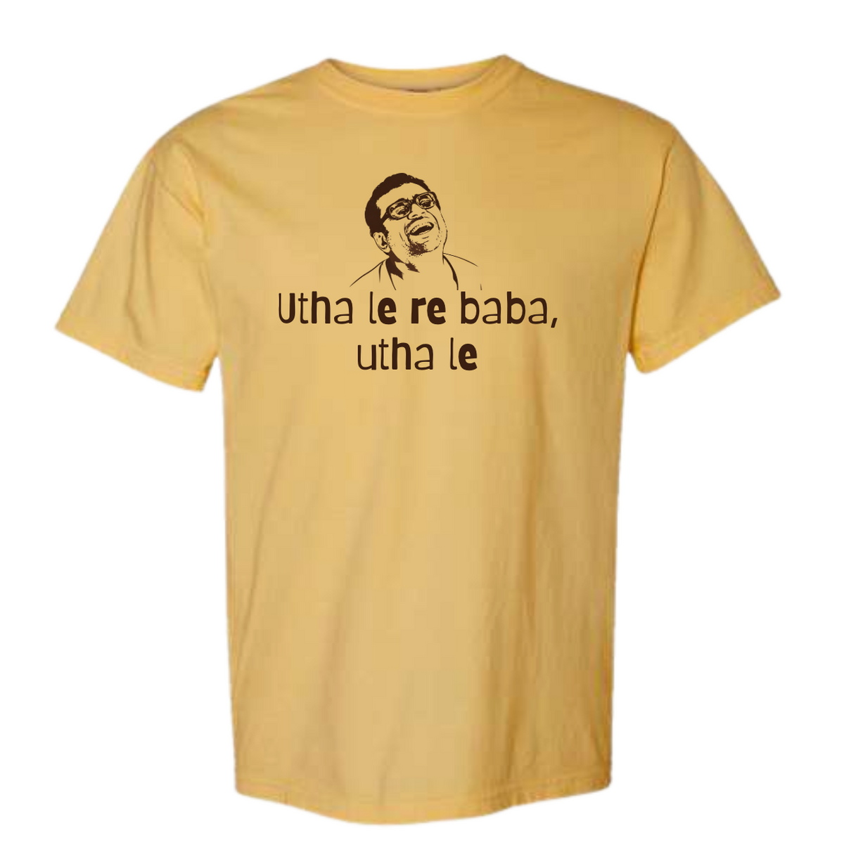 Babu Rao – Utha Le Re Baba Tee - Mustard