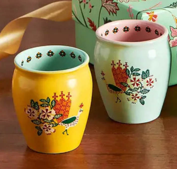 Chumbak Jaipur Gardens Kulhad Set of 2