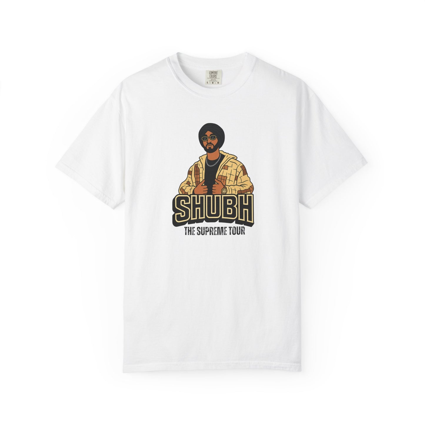 Shubh – The Supreme Tour Tee White