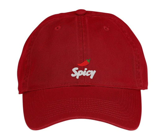 "Spicy" Baseball Cap – SD Exclusive