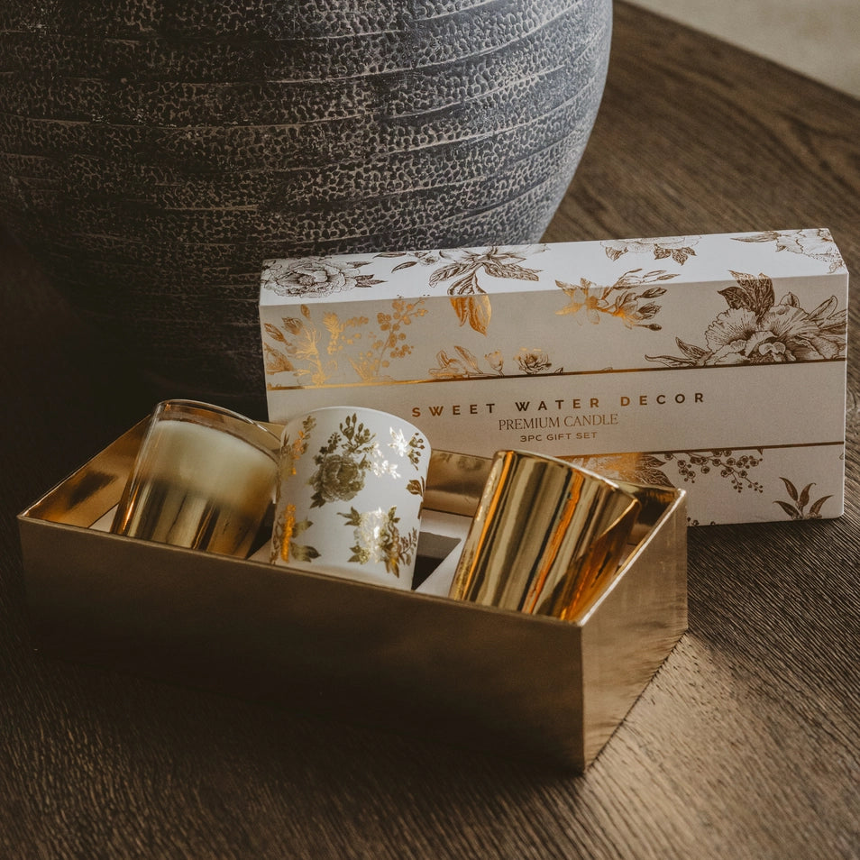 *New* Soy Spring Candle Gift Box Set - Home Decor & Gifts