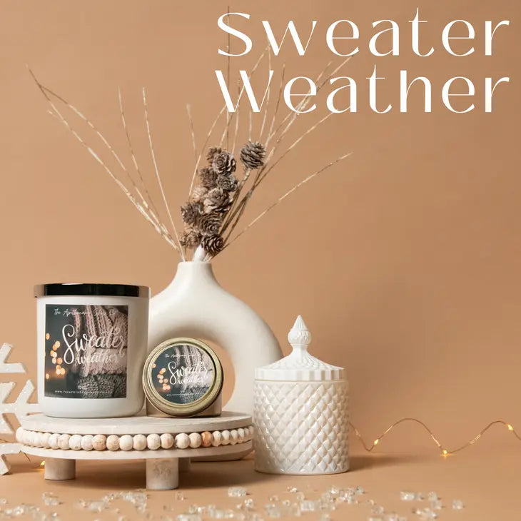 Sweater Weather Soy Wax Candles