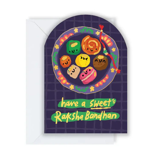 Sweet Treats Rakhi Card