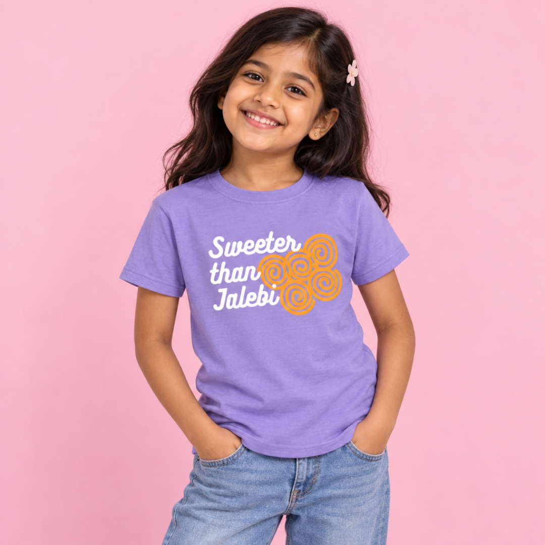 “Sweeter than Jalebi” Youth Shirt