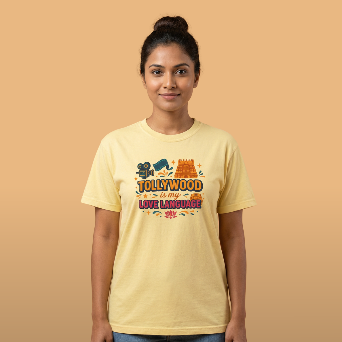 Tollywood Is My Love Language Tee