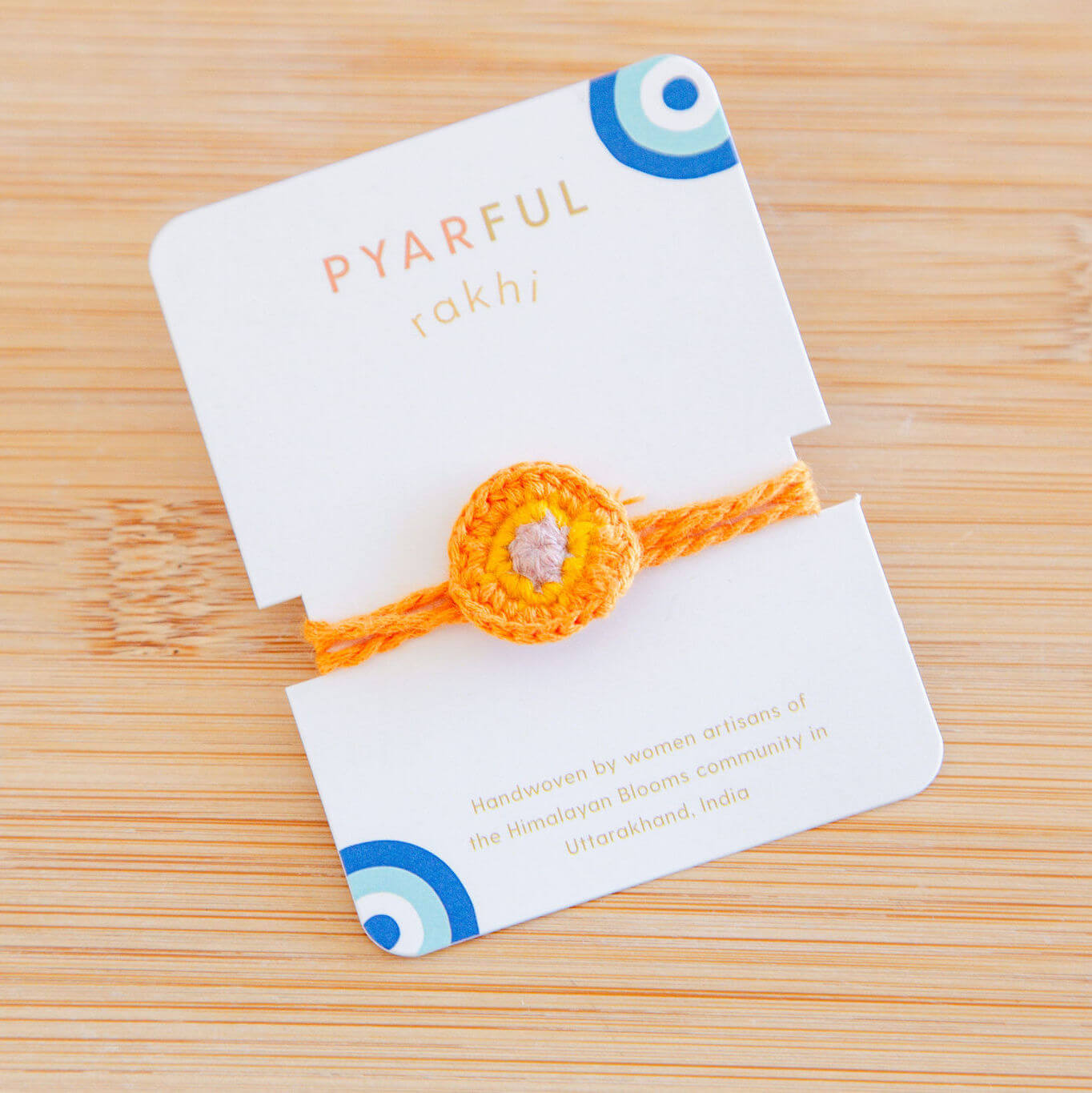 Tangerine Rakhi