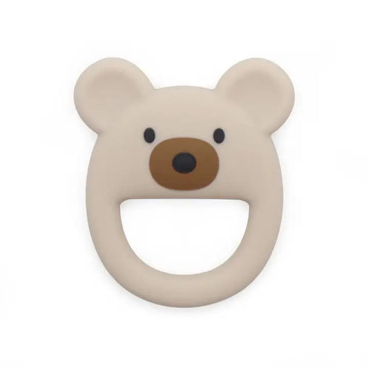 Bear Baby Teether - Gender Neutral Baby Gifts