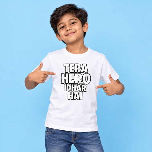 “Tera Hero Idhar Hai” Youth Shirt