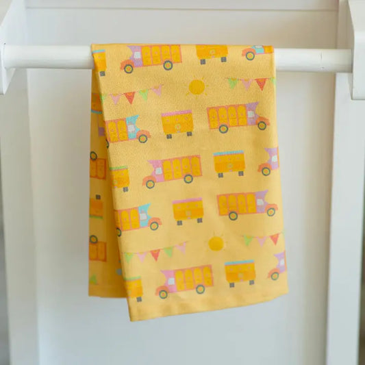Truck Tea Towel