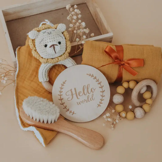 Newborn Gift Box - Yellow