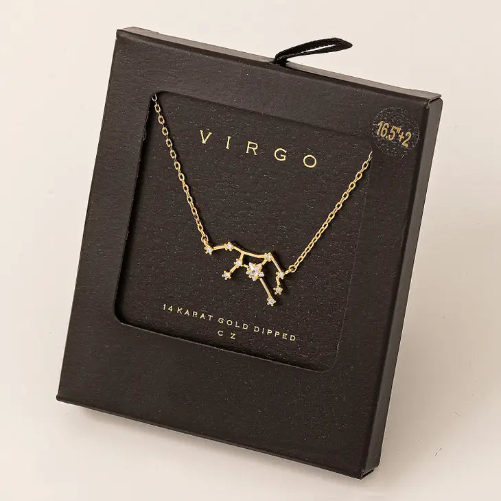 Secret Box Virgo Constellation Necklace