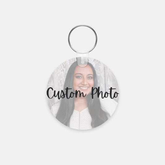 Custom Photo - Key Chain (Round)