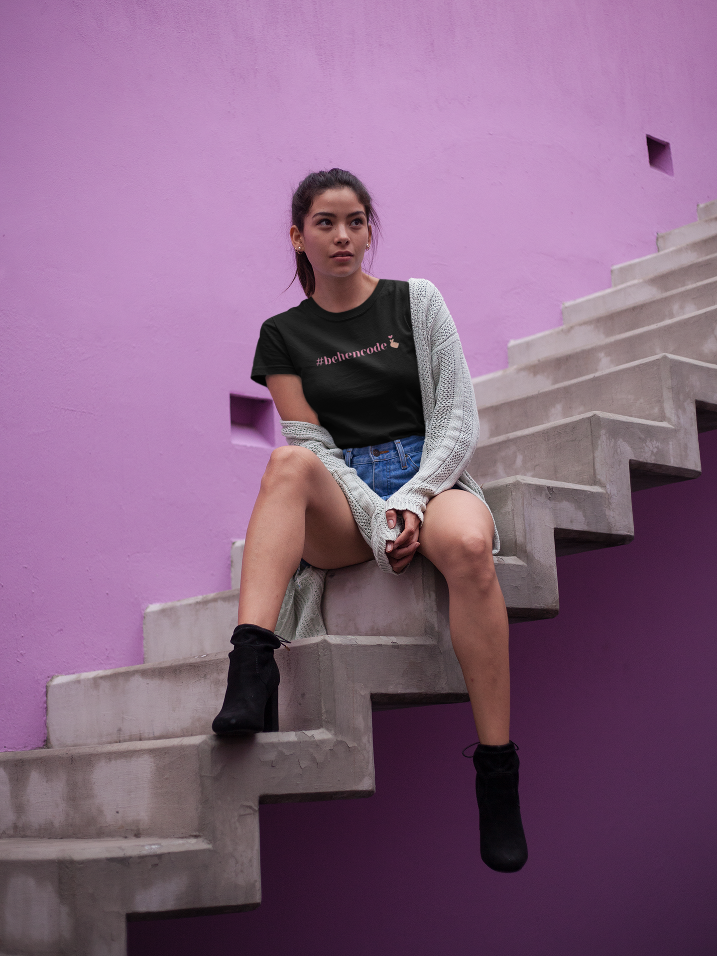 #Behencode Tee (Call Me Bae)