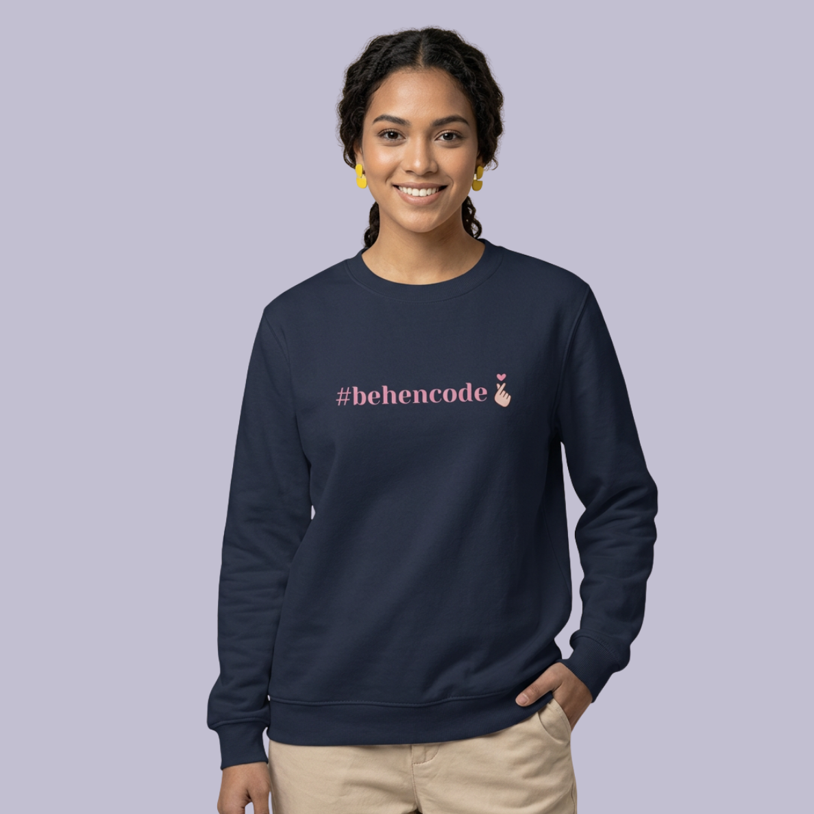 #Behencode (Call Me Bae) Crewneck