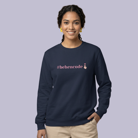 #Behencode (Call Me Bae) Crewneck
