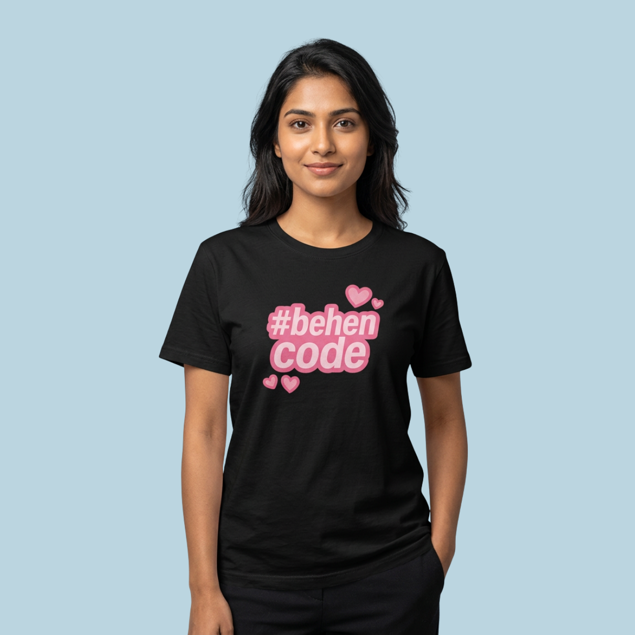 #Behencode Tee (Call me Bae)