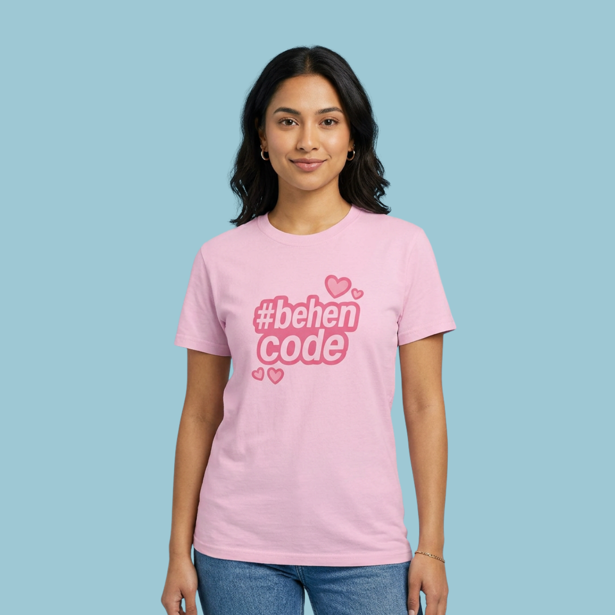 #Behencode Tee (Call me Bae)