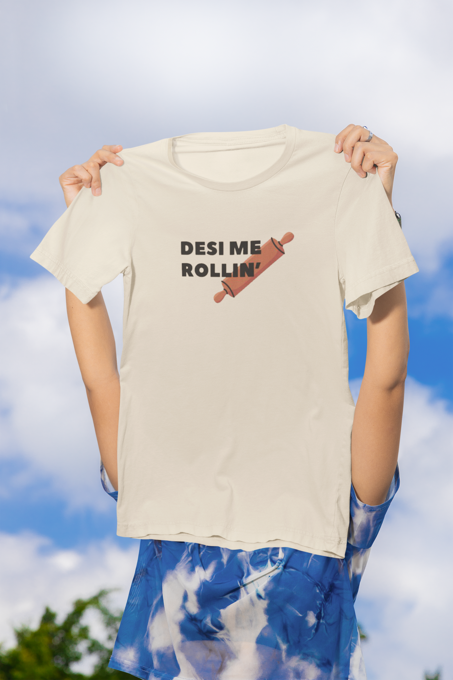 Desi Me Rollin' (Pin) Tee