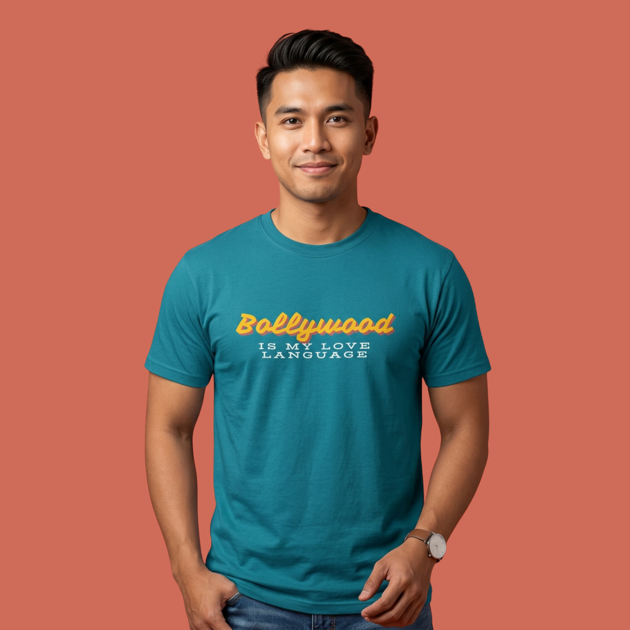 Bollywood Is My Love Language Tee