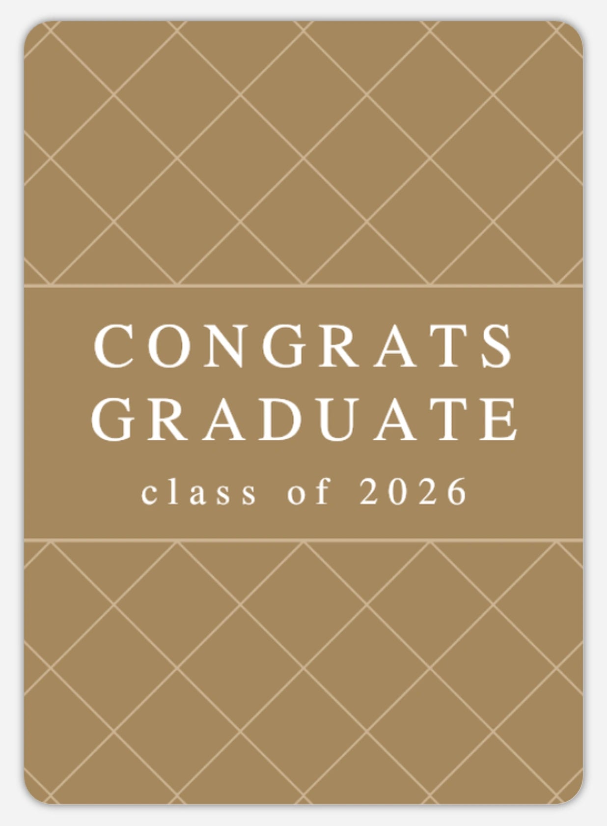 Custom Graduation Playing Cards