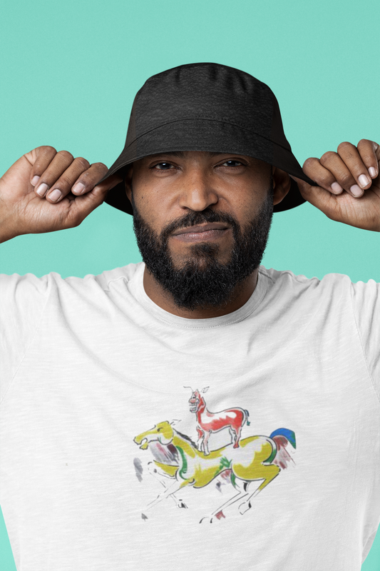 Majnu Bhai Painting Tee