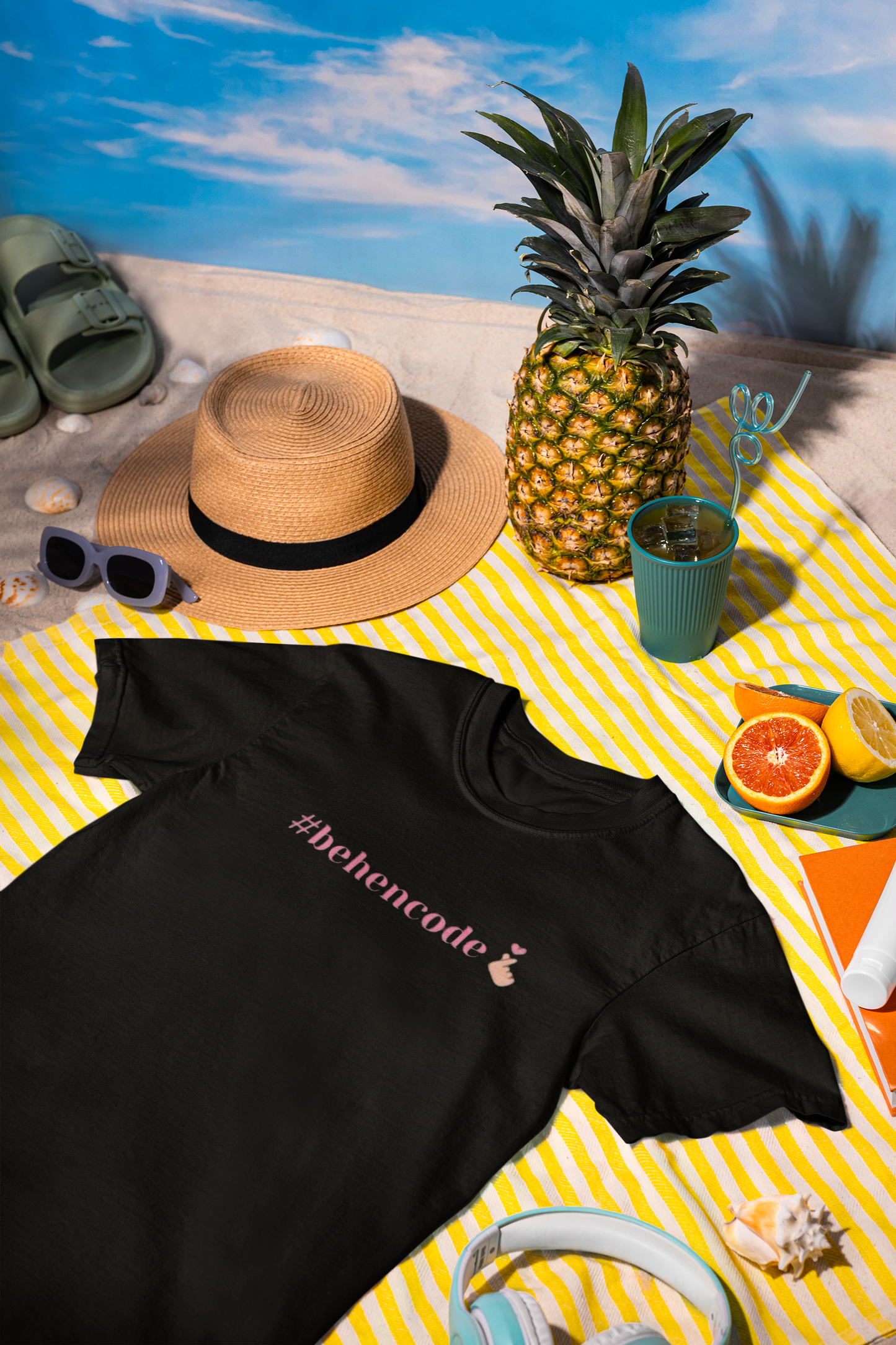 #Behencode (Call Me Bae) T-Shirt