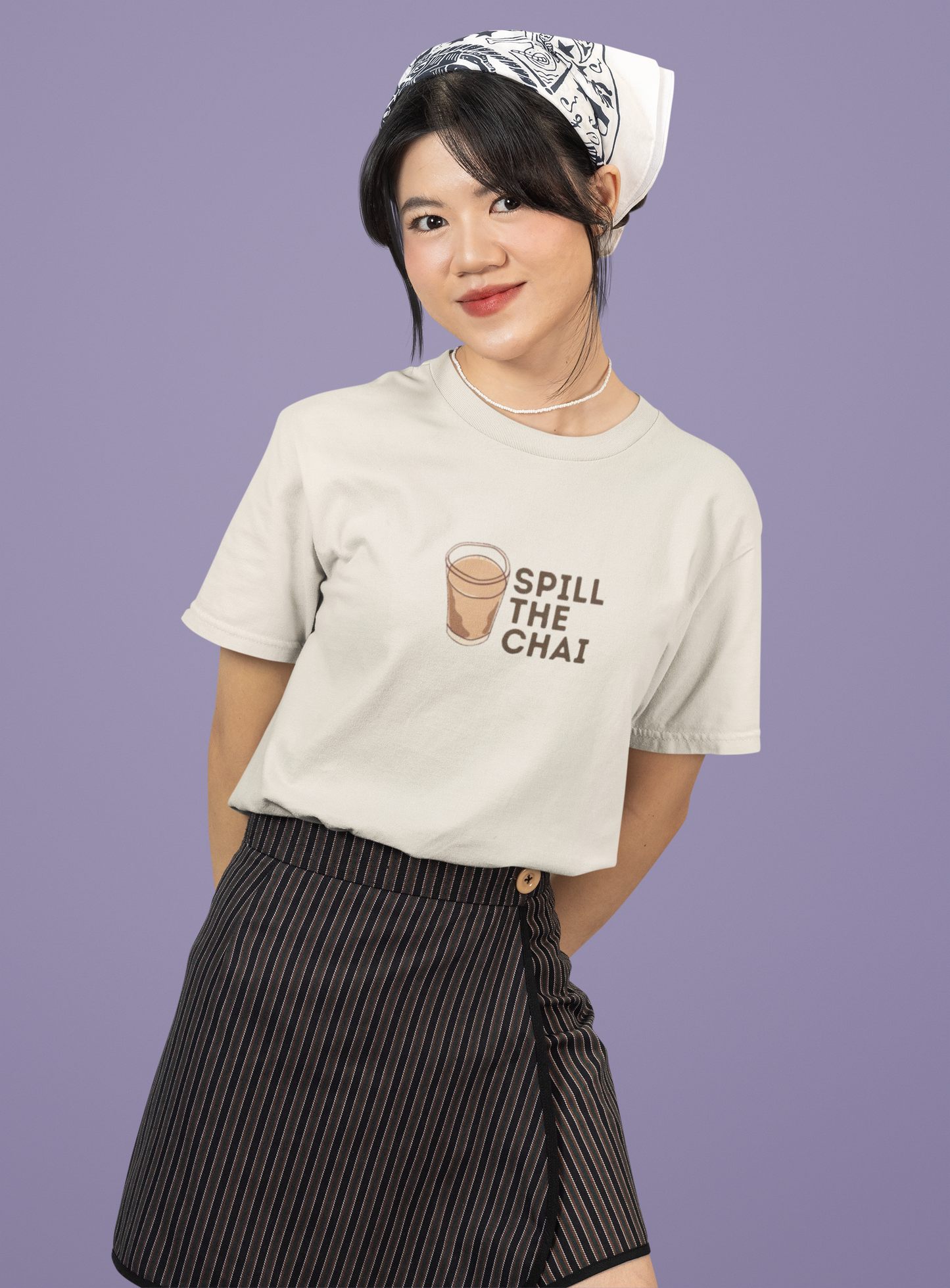 Spill The Chai Tee
