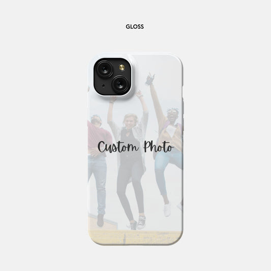 Custom Photo - iPhone 15 Plus Slim Case