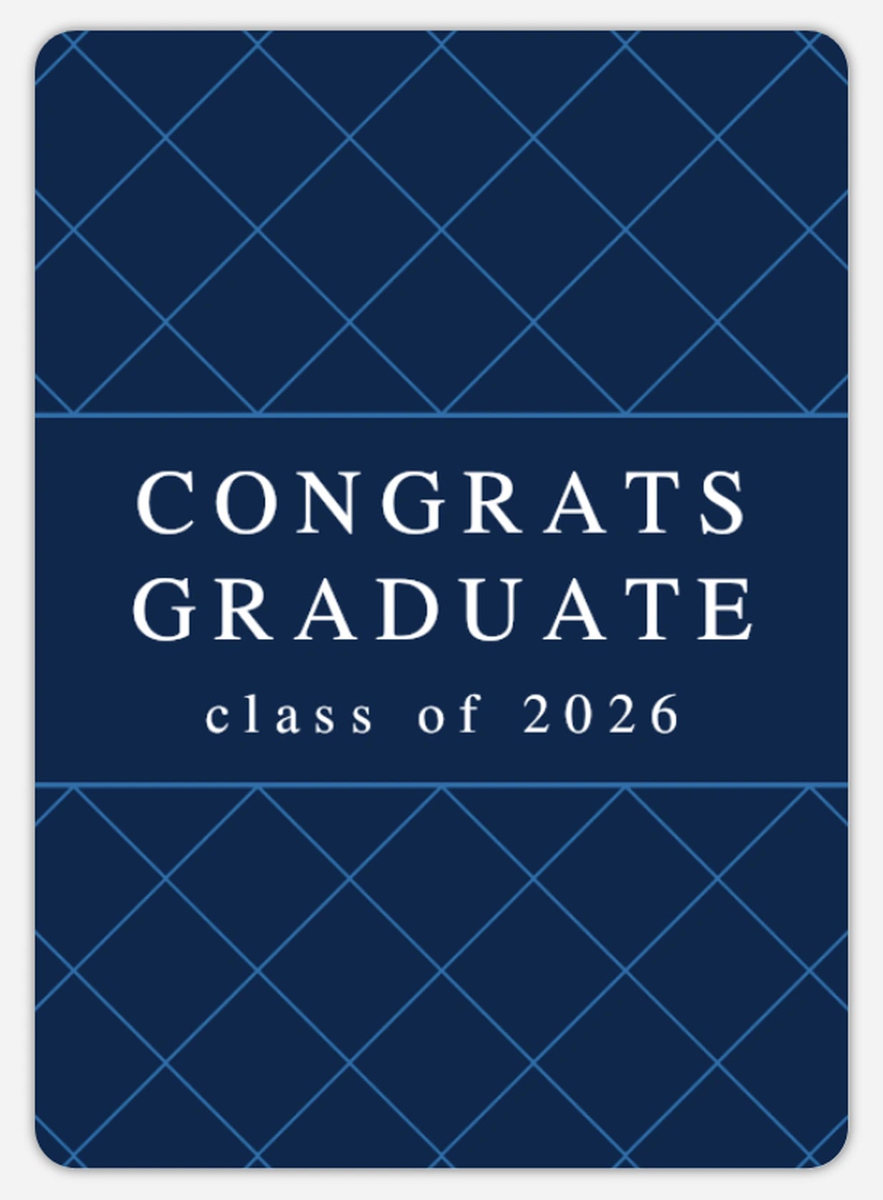 Custom Graduation Playing Cards