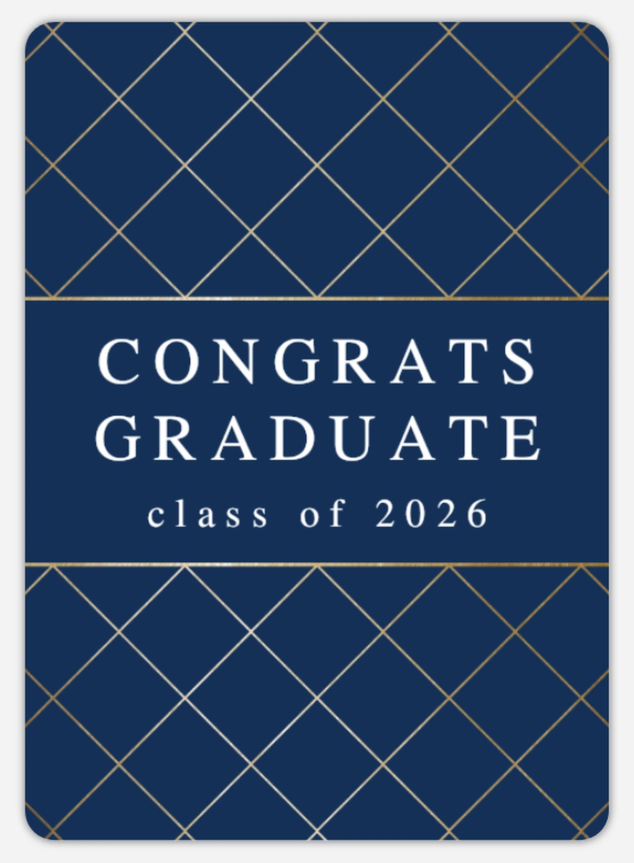 Custom Graduation Playing Cards