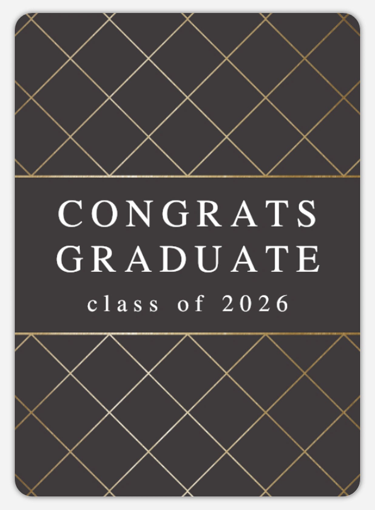 Custom Graduation Playing Cards