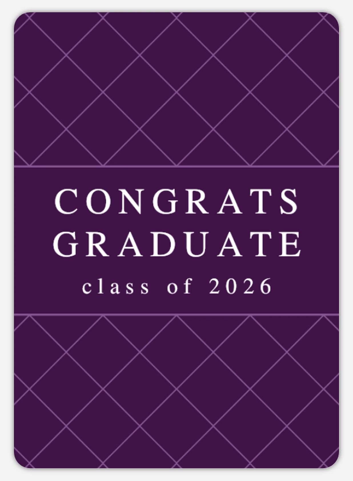 Custom Graduation Playing Cards
