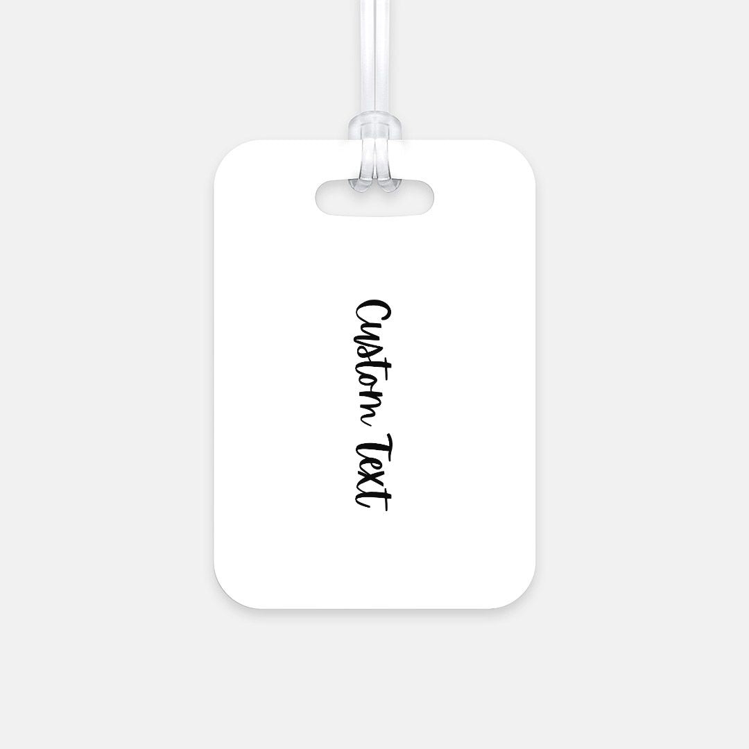 Custom Text - Luggage Tag