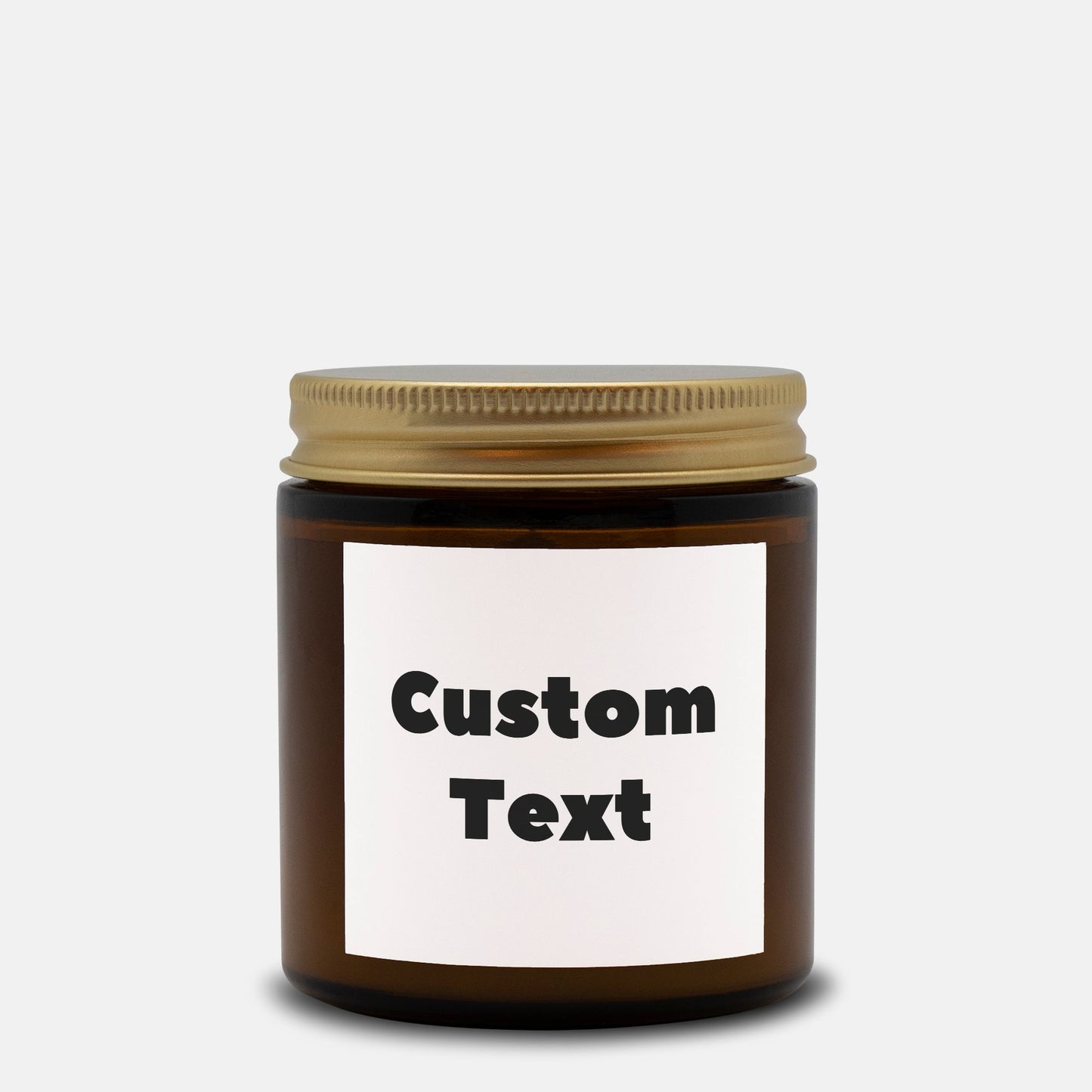 Custom Text - Candle 4oz