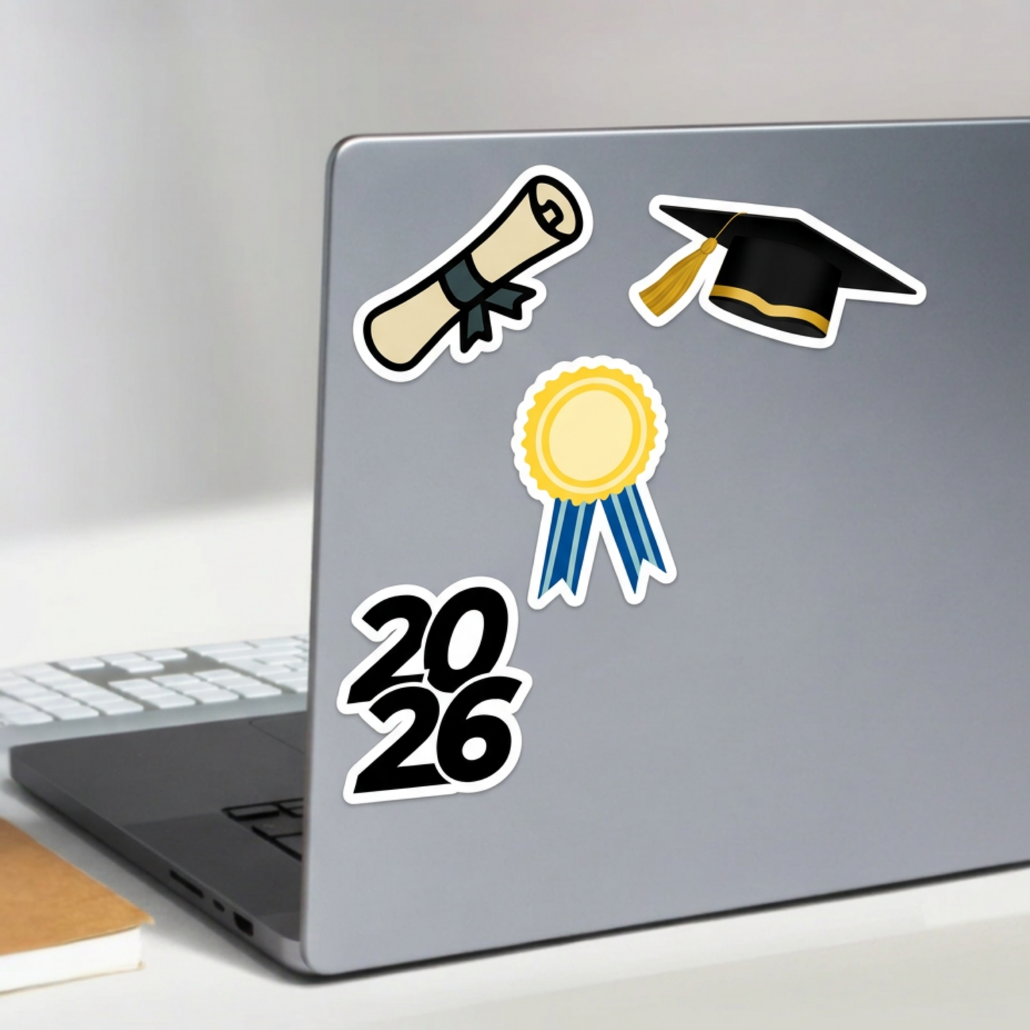 Custom Graduation Face Stickers