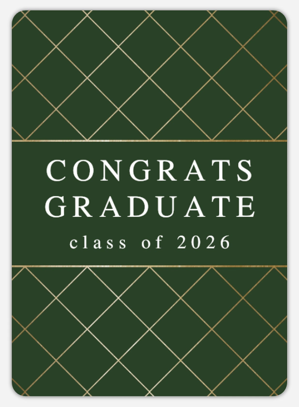 Custom Graduation Playing Cards