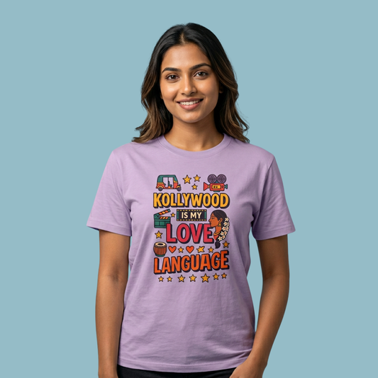 Kollywood Is My Love Language Tee
