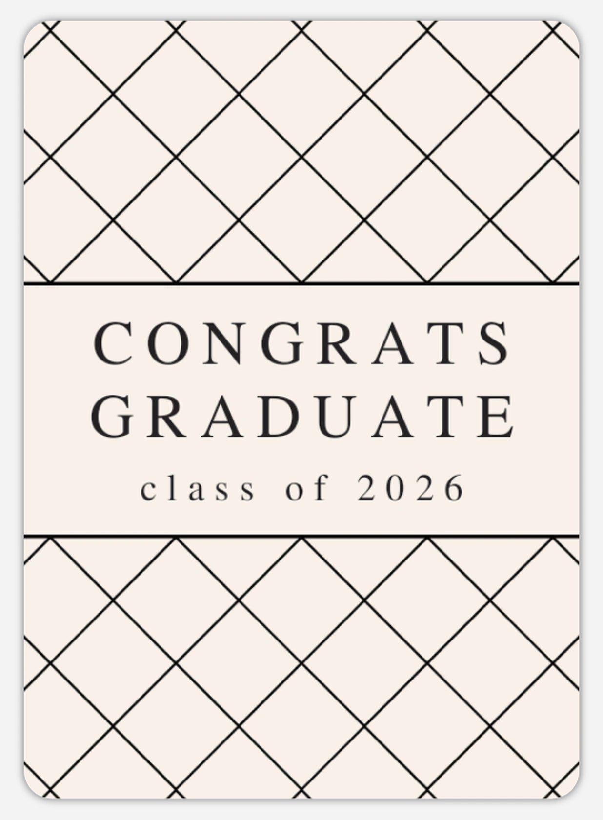 Custom Graduation Playing Cards