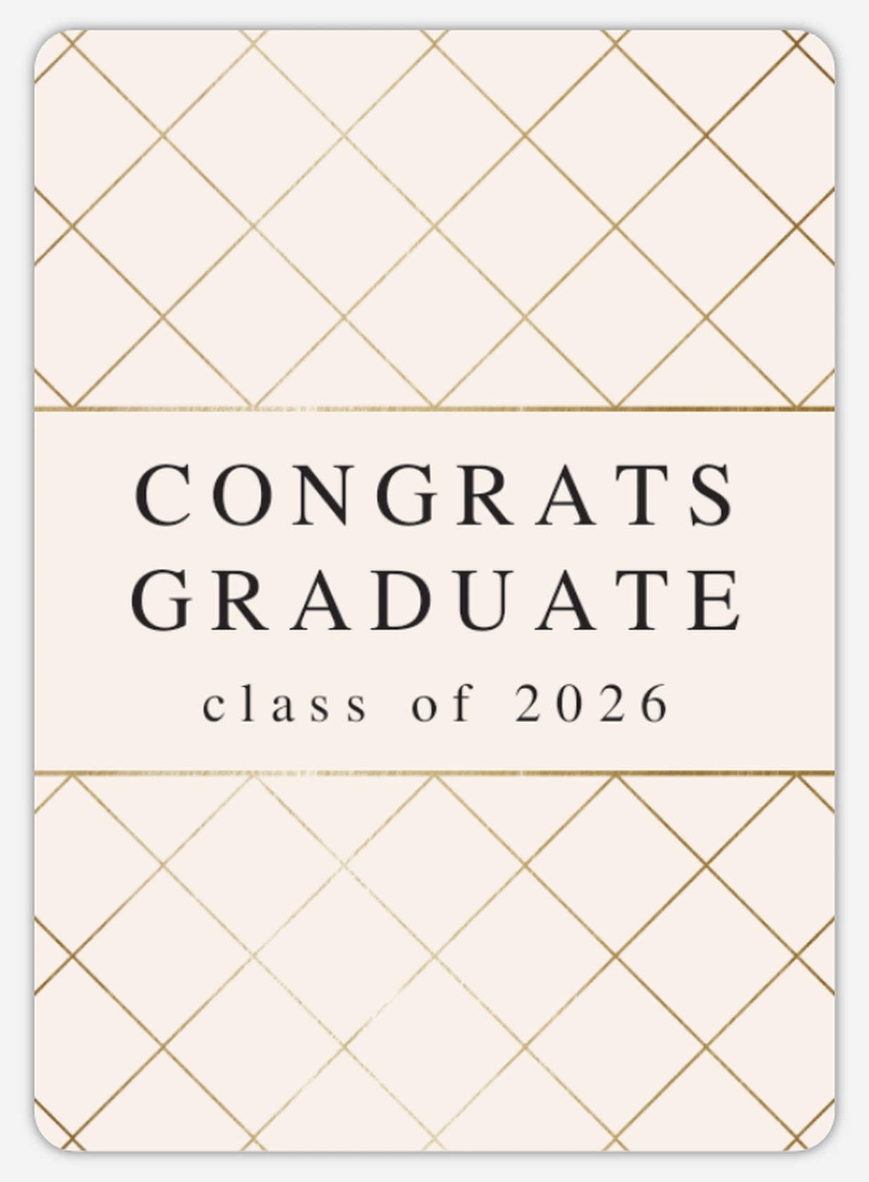 Custom Graduation Playing Cards