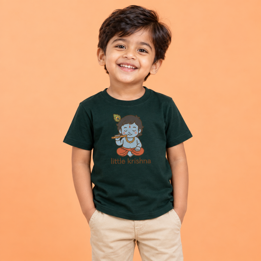 “Little Krishna” Toddler Shirt