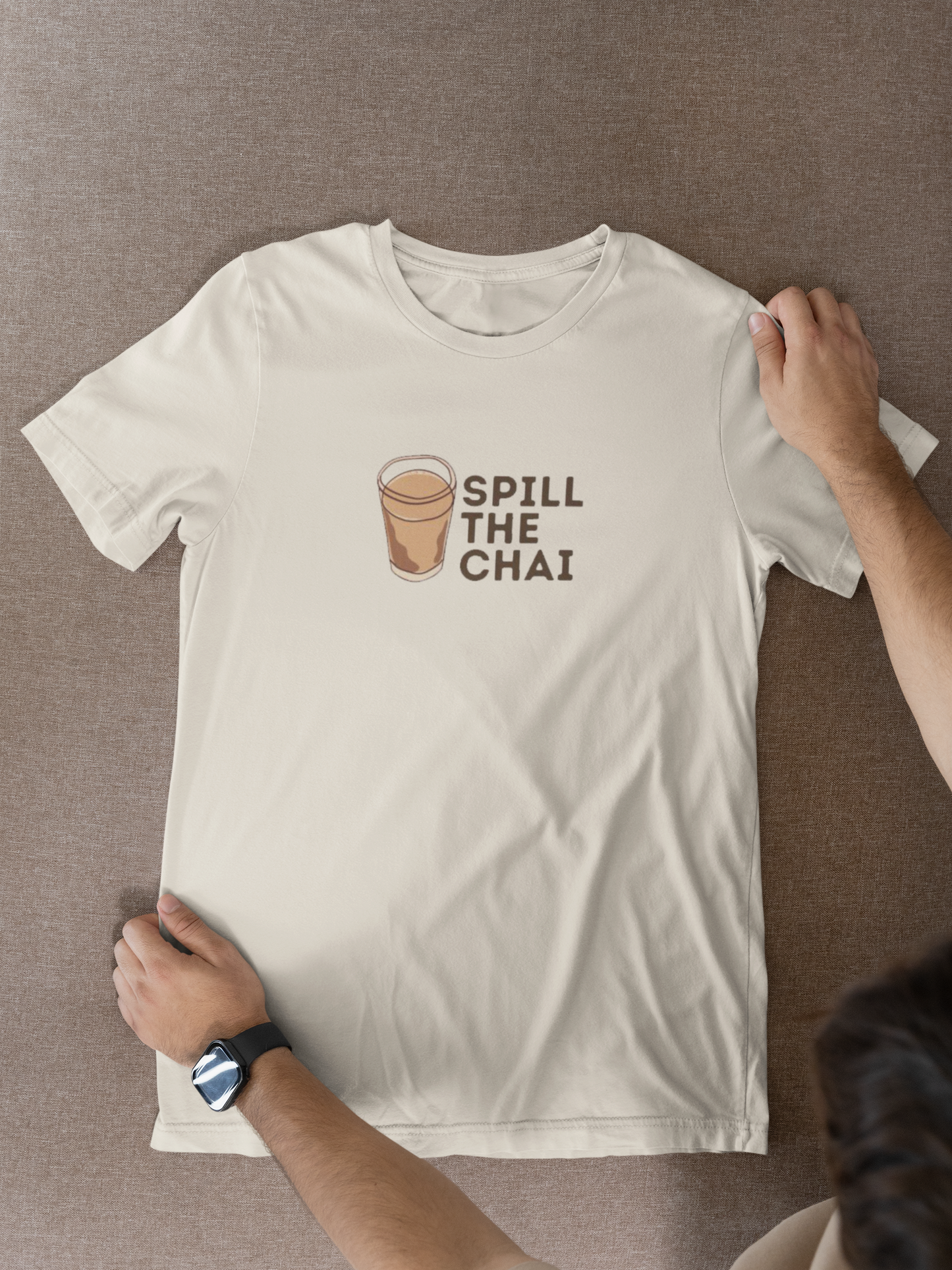 Spill The Chai Tee