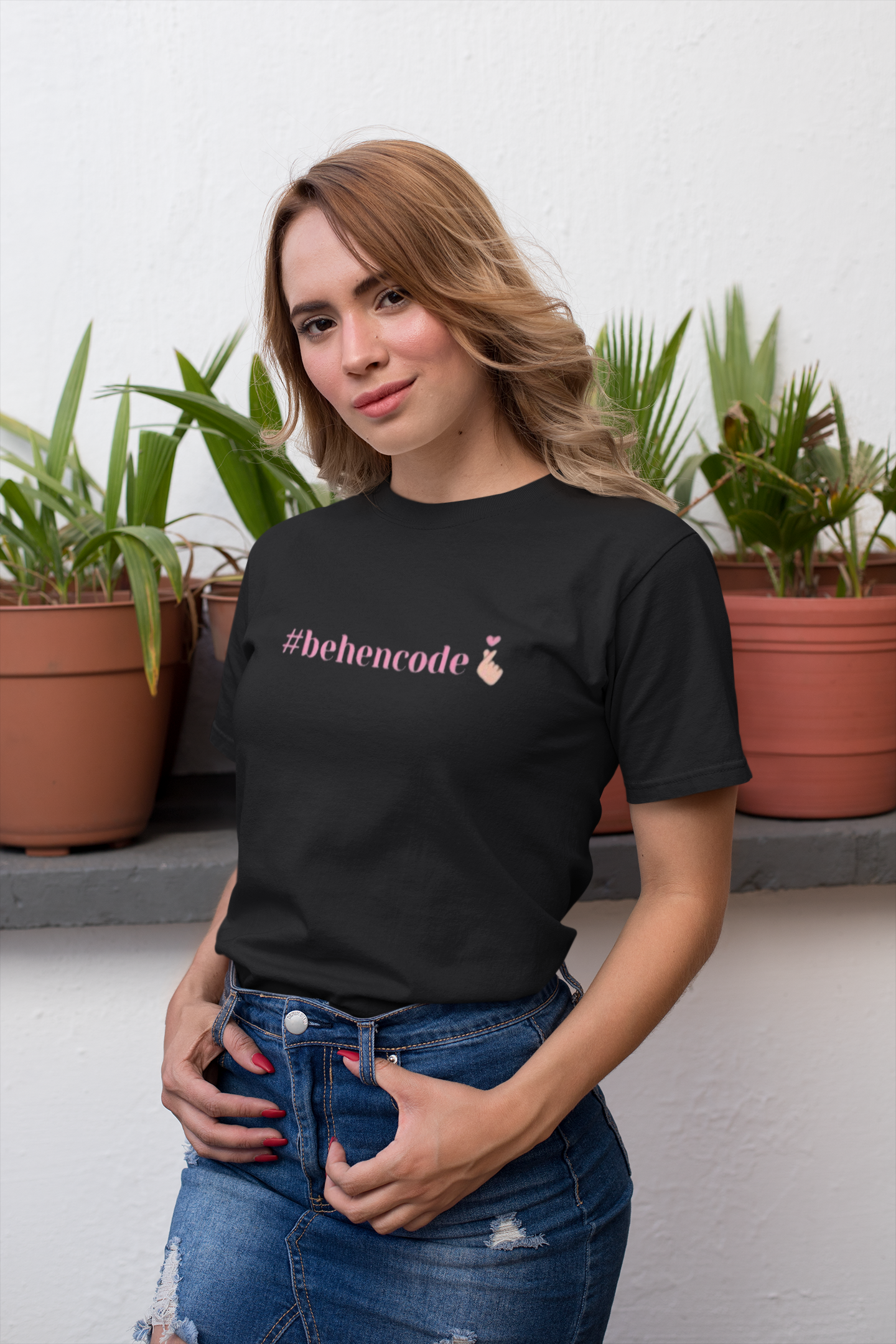 #Behencode Tee (Call Me Bae)