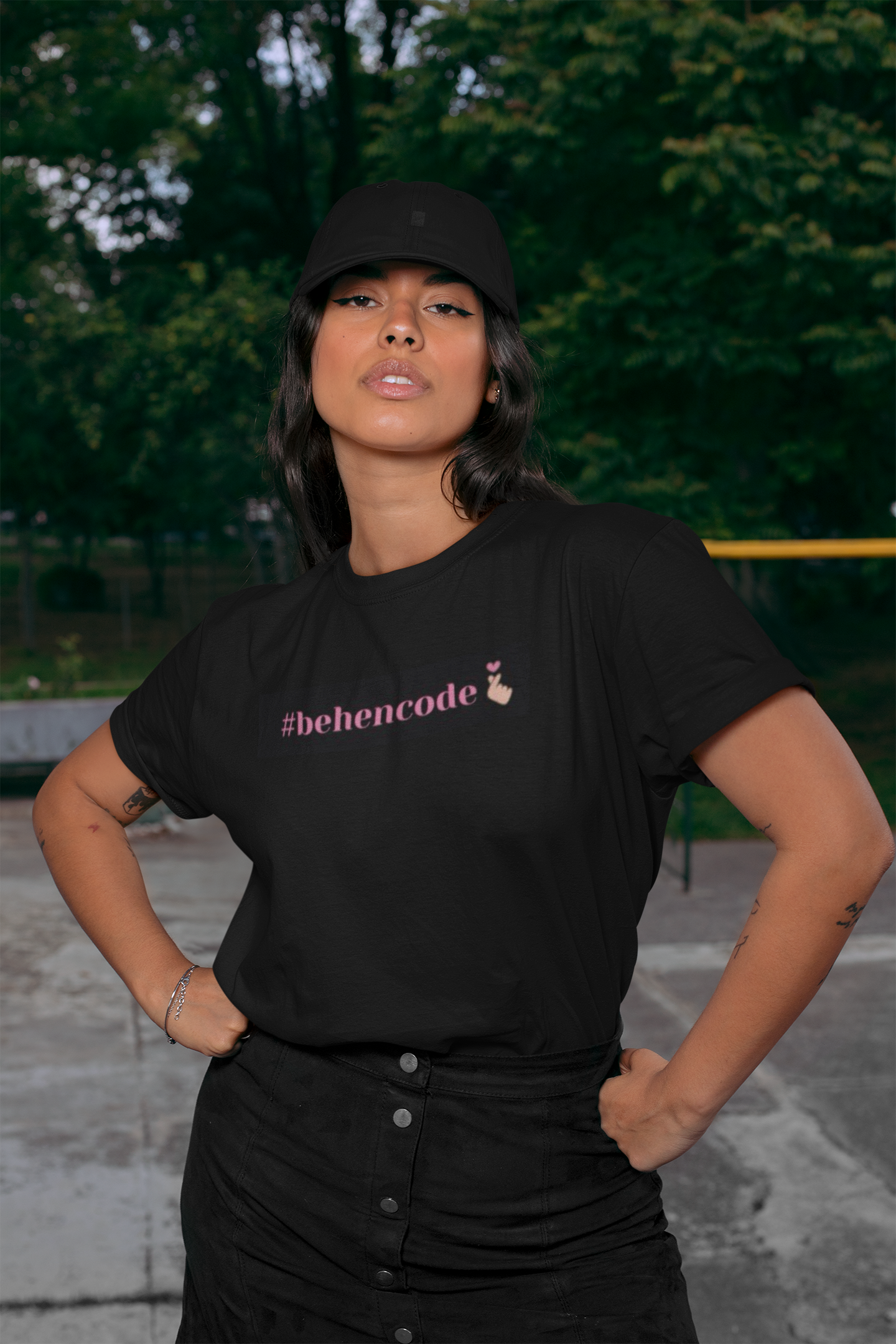 #Behencode Tee (Call Me Bae)