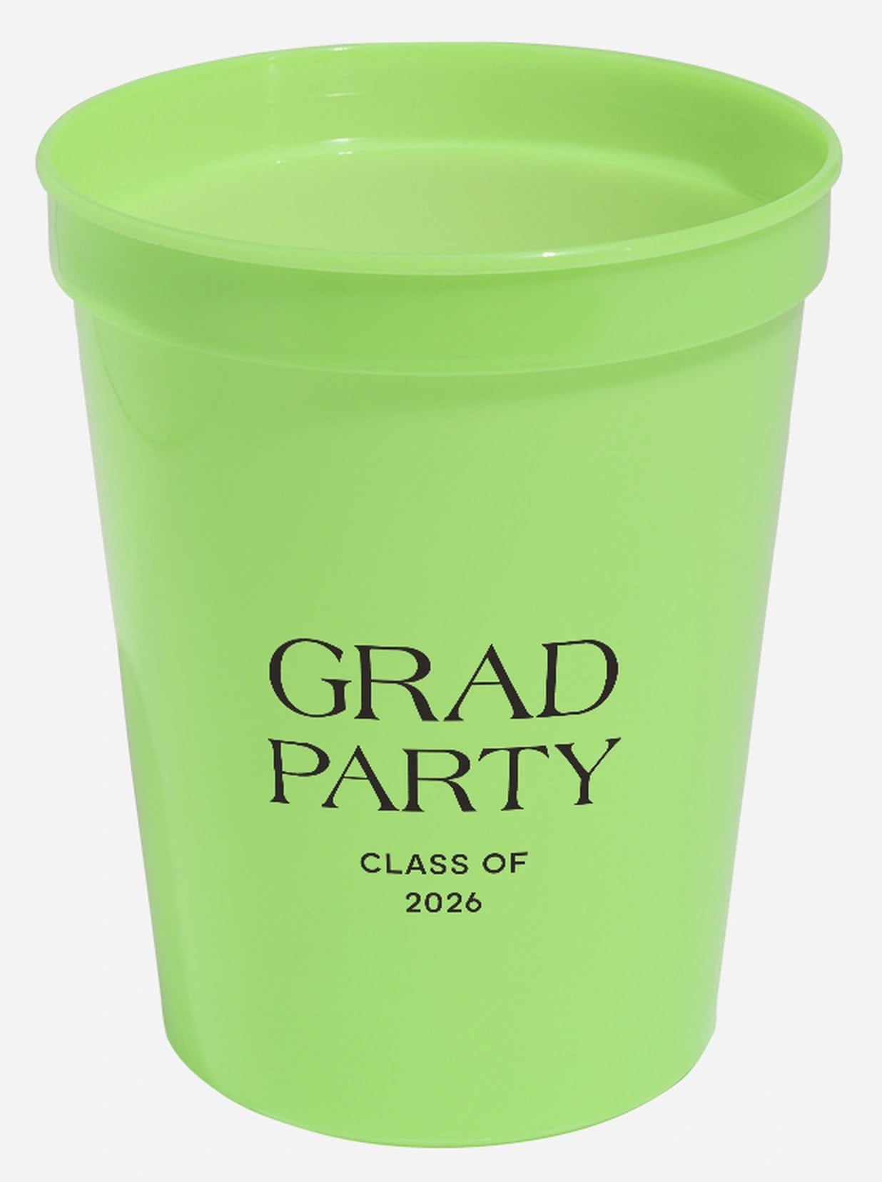 Custom Graduation Stadium Cups - Set of 50