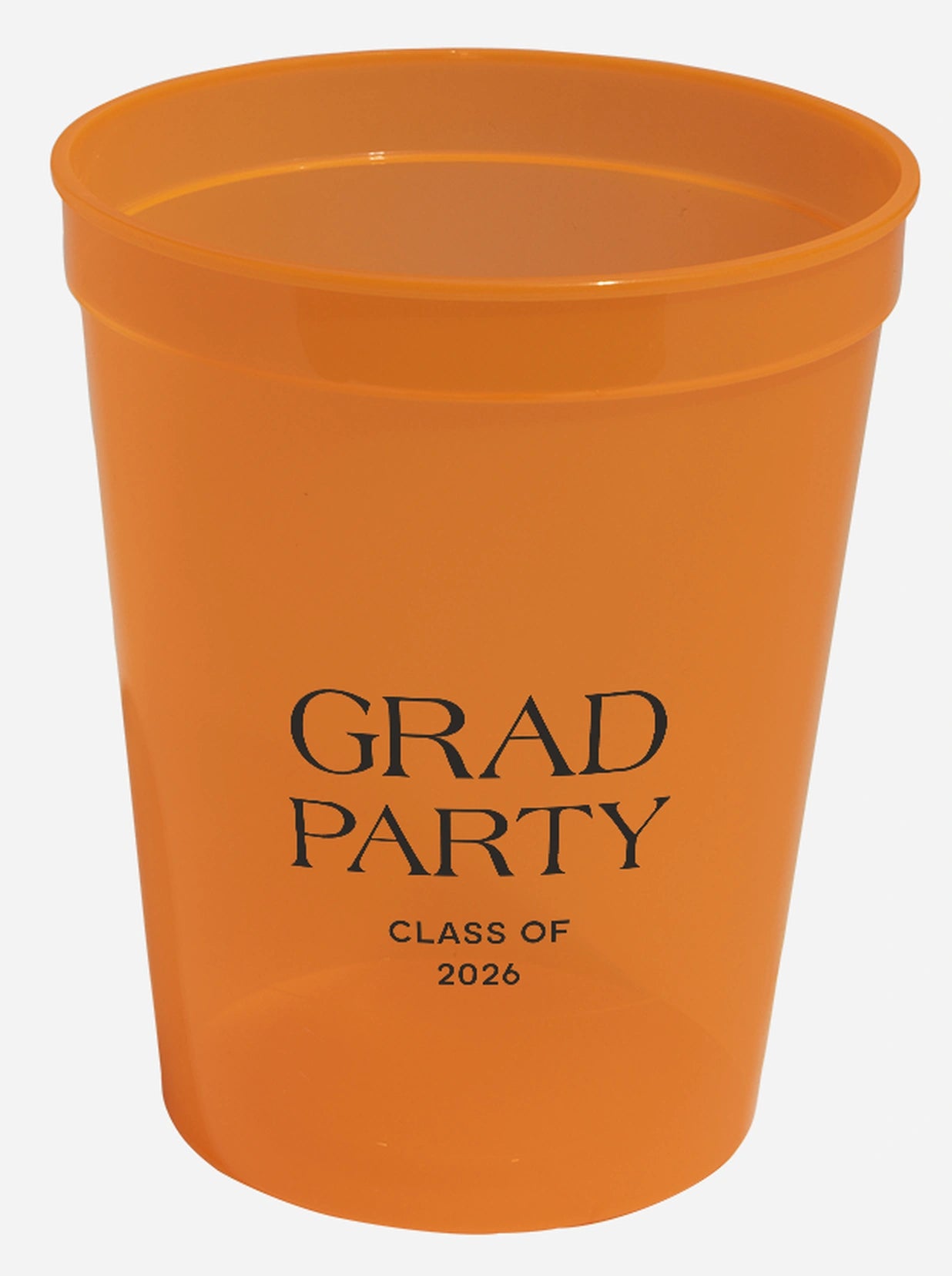 Custom Graduation Stadium Cups - Set of 50