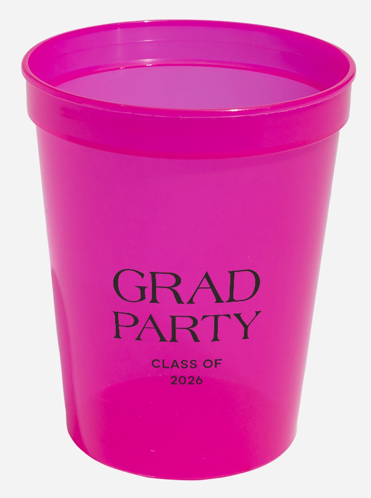 Custom Graduation Stadium Cups - Set of 50
